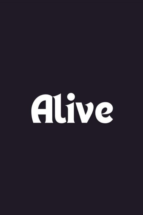 Alive (2019) poster