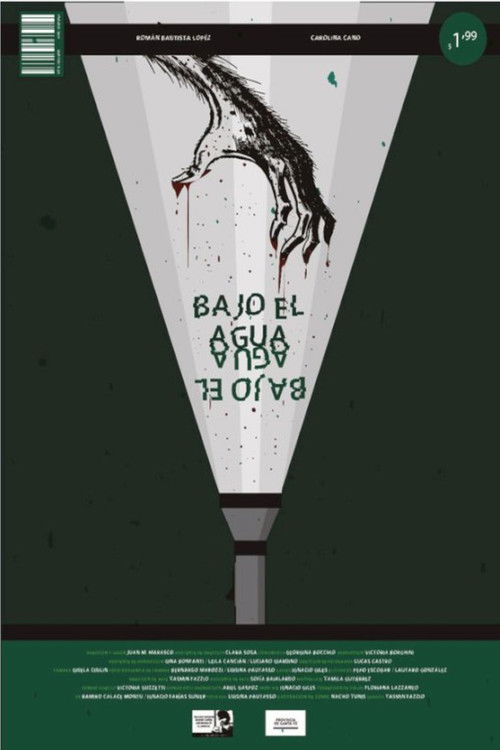 Bajo el agua (2019) poster