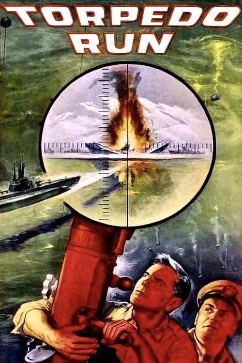 Torpedo Run (1958) poster