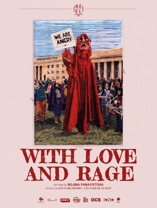 With Love and Rage (2026) poster