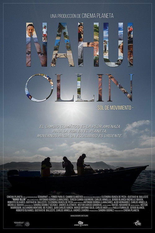 Nahui Ollin, Sun Of Motion (2018) poster