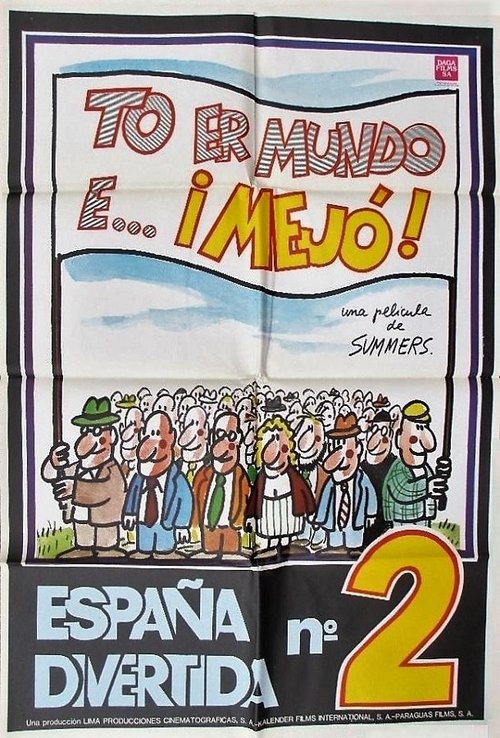 To er mundo e... ¡mejó! (1982) poster
