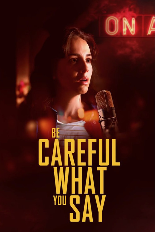 Be Careful What You Say (2024) poster