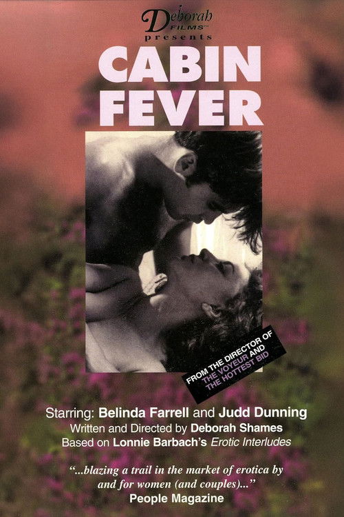 Cabin Fever (1992) poster