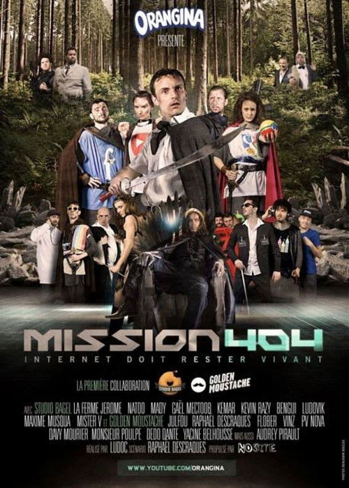 Mission 404 : Internet doit rester vivant (2013) poster