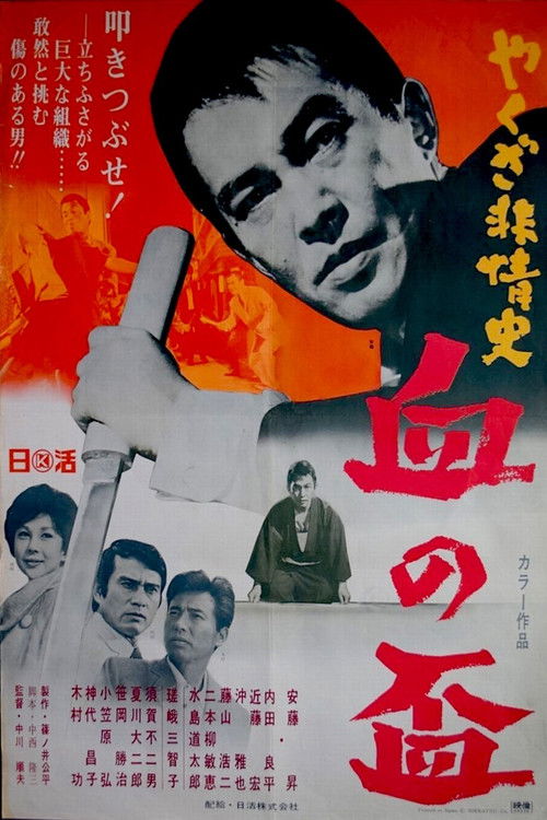 Fill the Cup with Blood (1969) poster