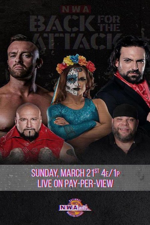NWA Back for the Attack (2021) poster