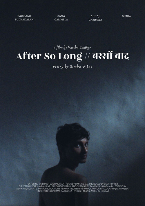 After So Long (2022) poster