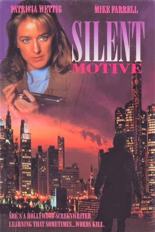 Silent Motive (1991) poster