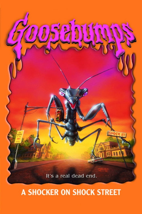 Goosebumps: A Shocker on Shock Street (2006) poster