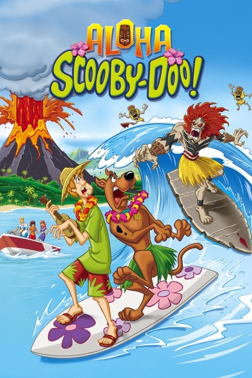 Aloha Scooby-Doo! (2005) poster