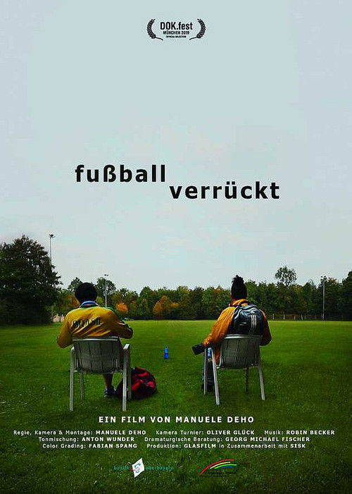 Fußballverrückt poster