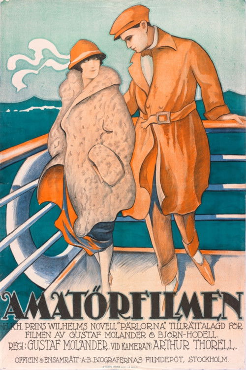 Amatörfilmen (1922) poster