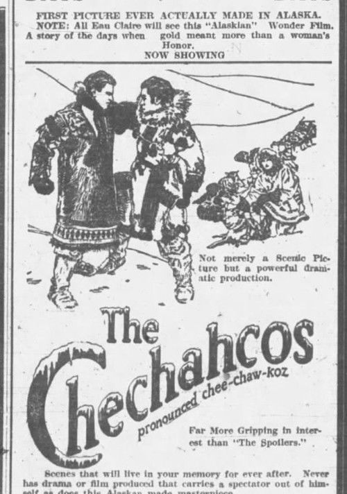 The Chechahcos (1924) poster