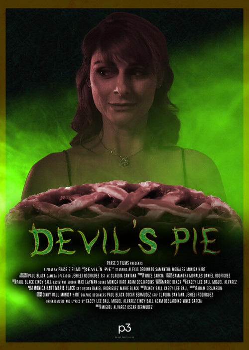 Devil's Pie (2025) poster