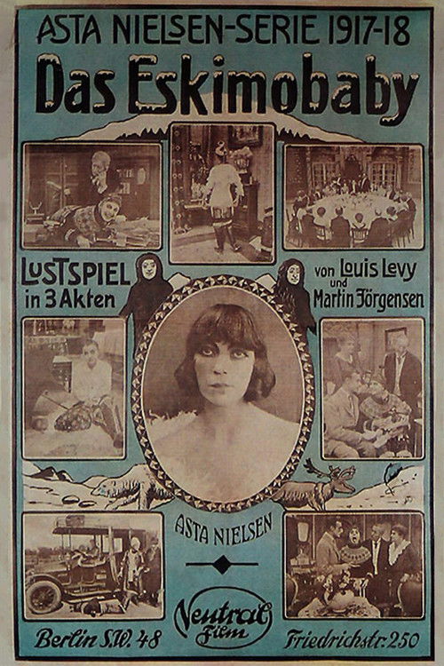 The Eskimo Baby (1918) poster