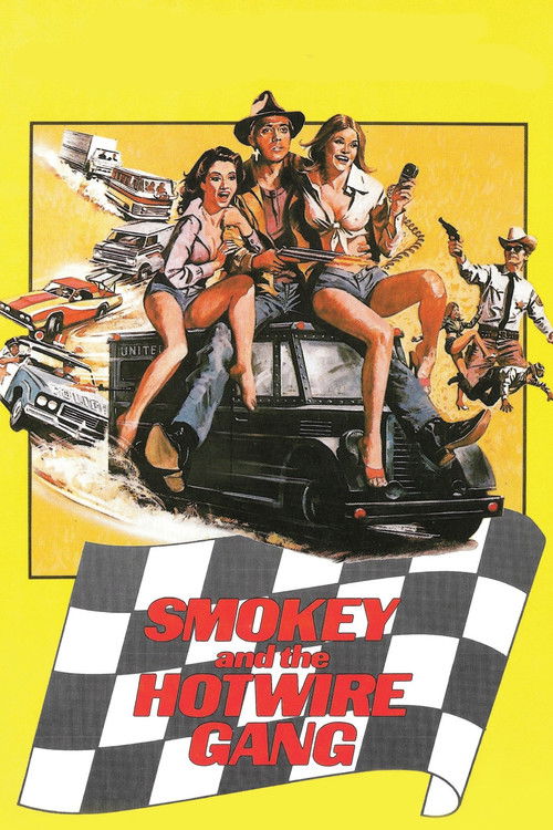 Smokey and the Hotwire Gang (1979) poster