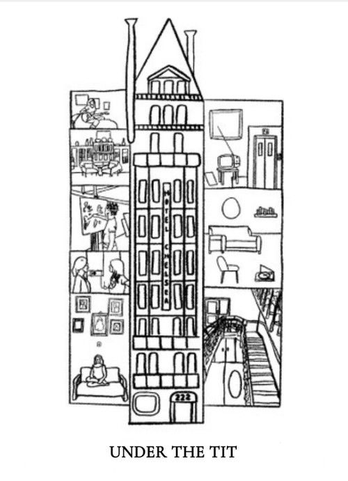 Under The Tit poster