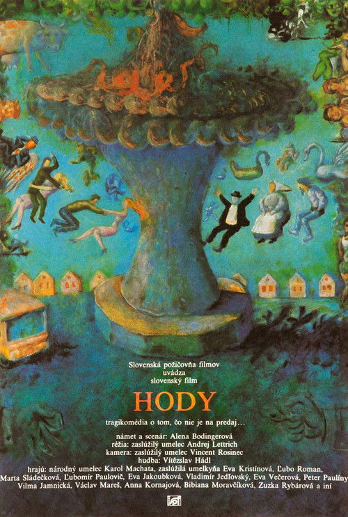 Hody (1988) poster