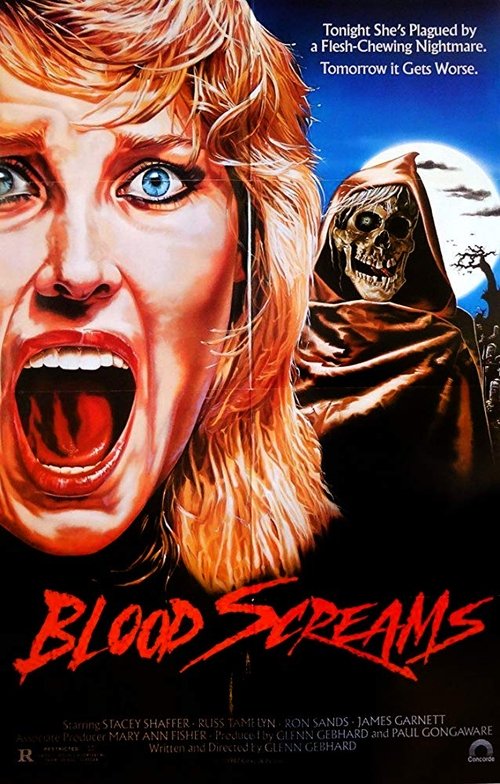 Blood Screams (1989) poster