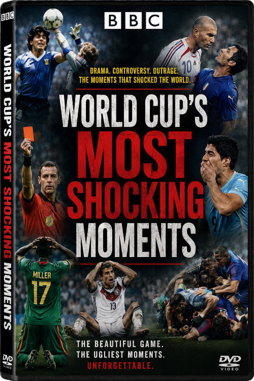 50 Most Shocking Moments in World Cup History (2010) poster