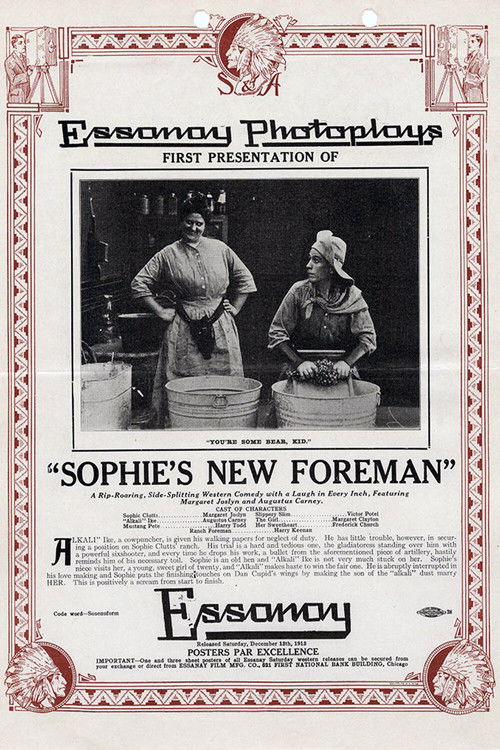 Sophie's New Foreman (1913) poster