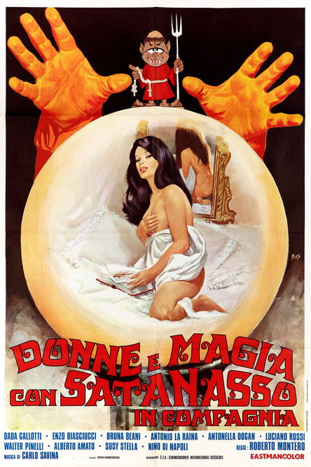 Donne e magia con satanasso in compagnia (1973) poster