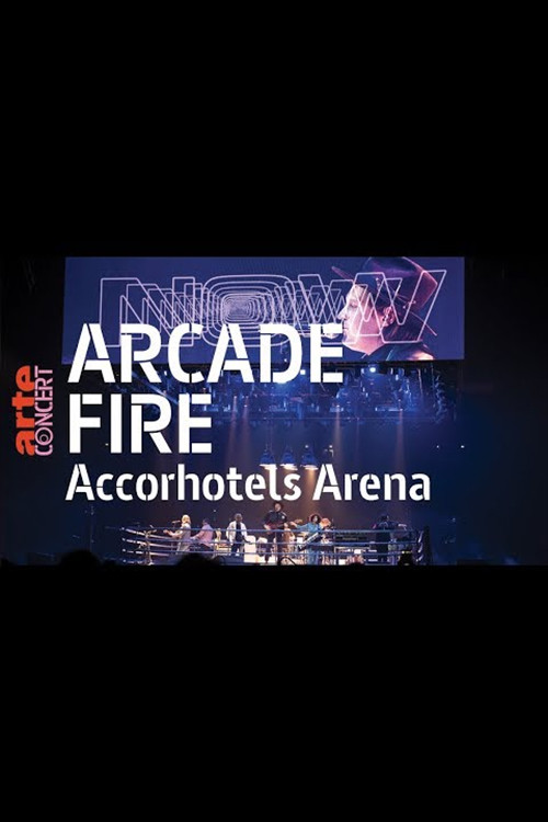Arcade Fire - AccorHotels Arena (2018) poster