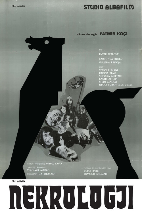 Nekrologji (1994) poster