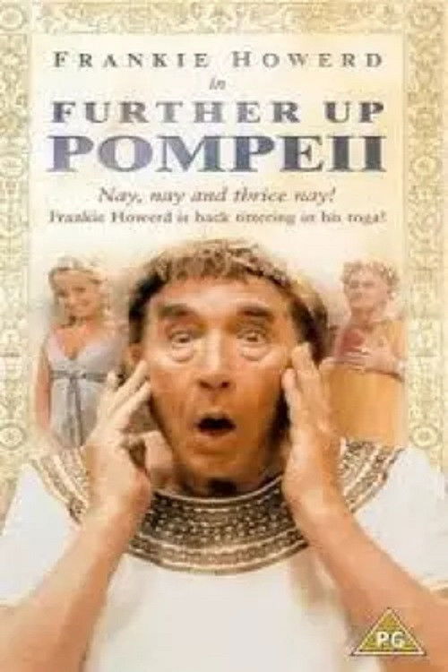 Further Up Pompeii! (1991) poster