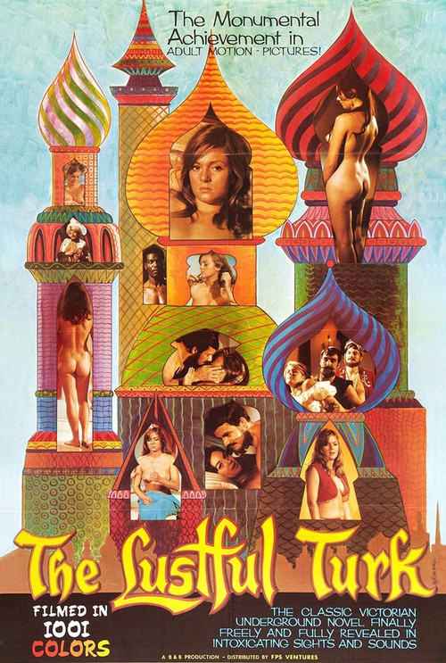 The Lustful Turk (1968) poster