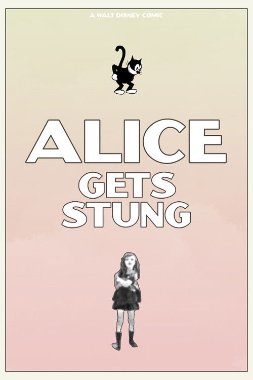Alice Gets Stung (1925) poster