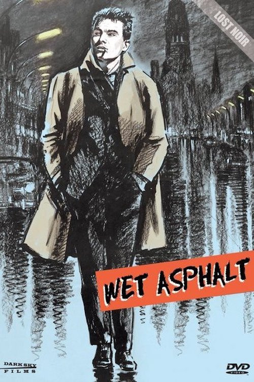 Nasser Asphalt (1958) poster