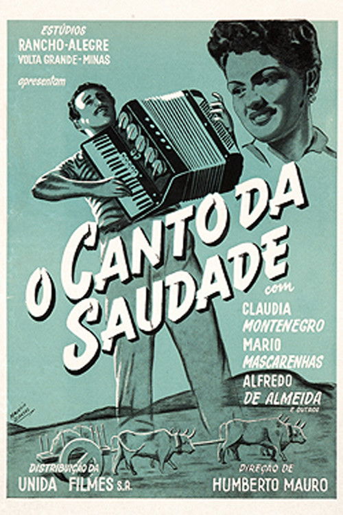O Canto da Saudade (1952) poster