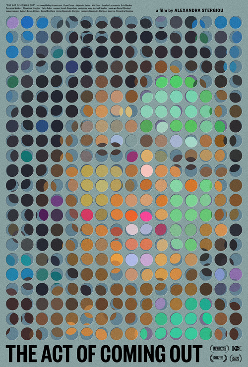 The Act of Coming Out (2022) poster