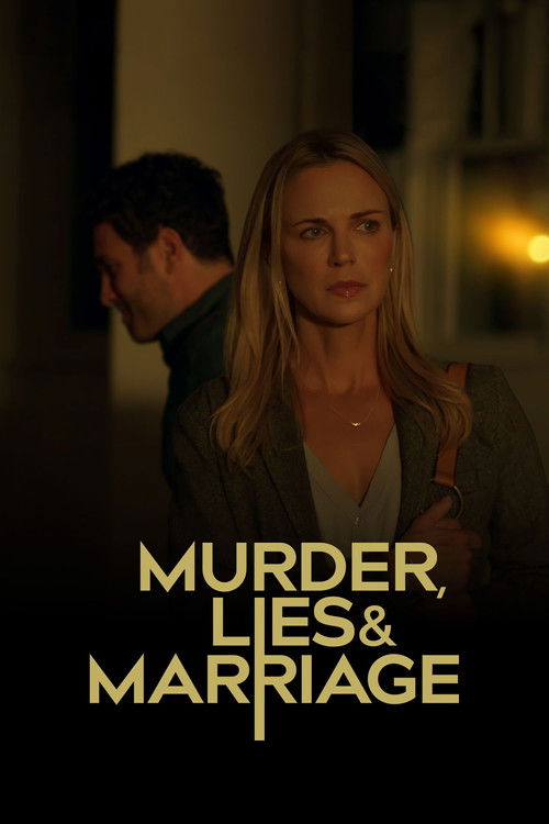Murder, Lies and Marriage (2025) poster