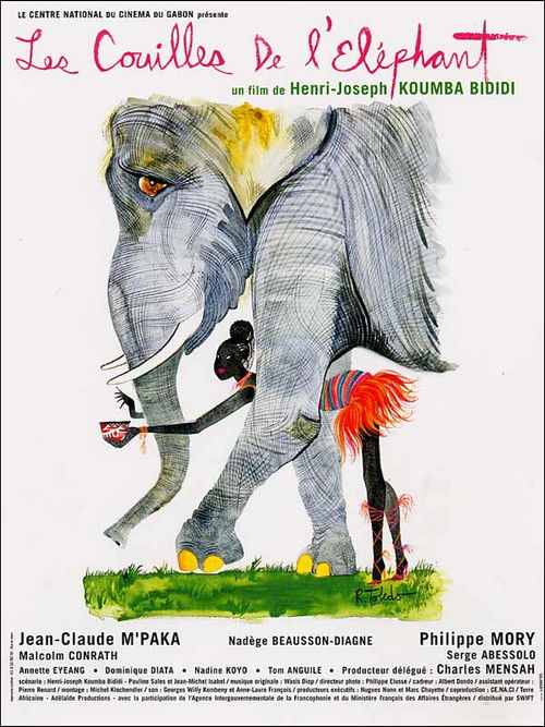 Les couilles de l'éléphant (2002) poster