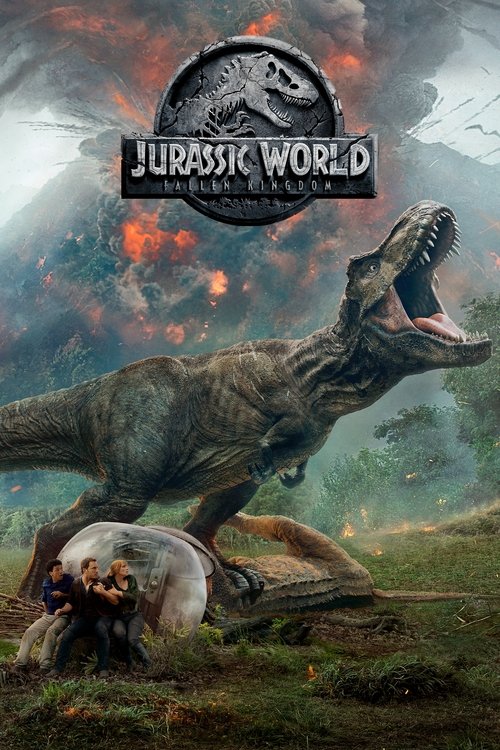Jurassic World: Fallen Kingdom (2018) poster