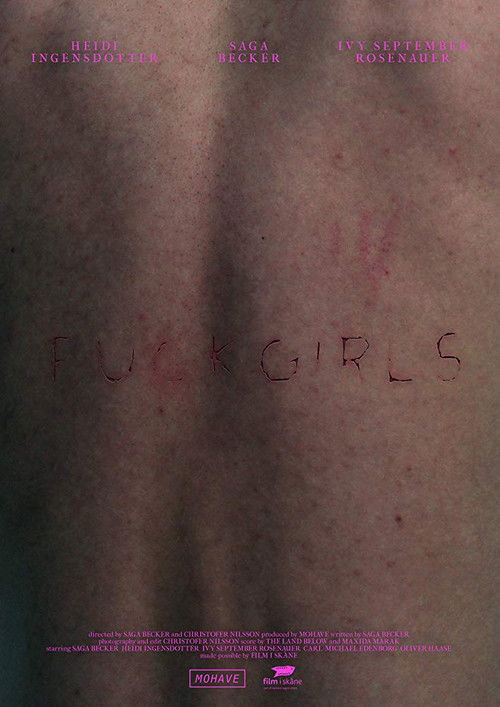 Fuckgirls (2017) poster