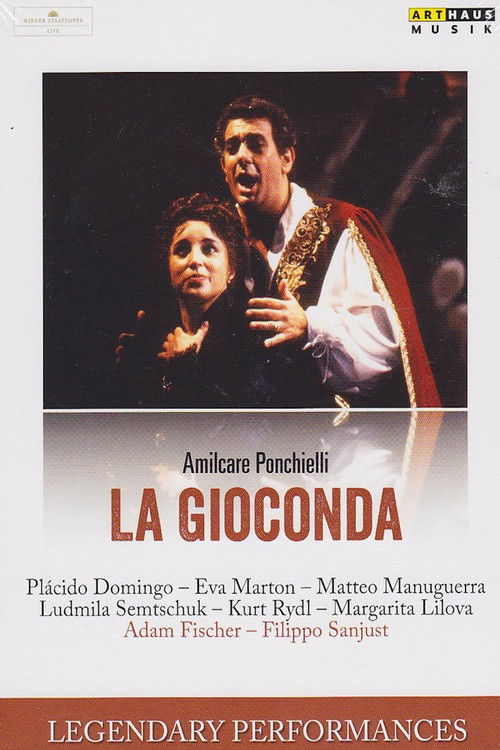 La Gioconda (1986) poster