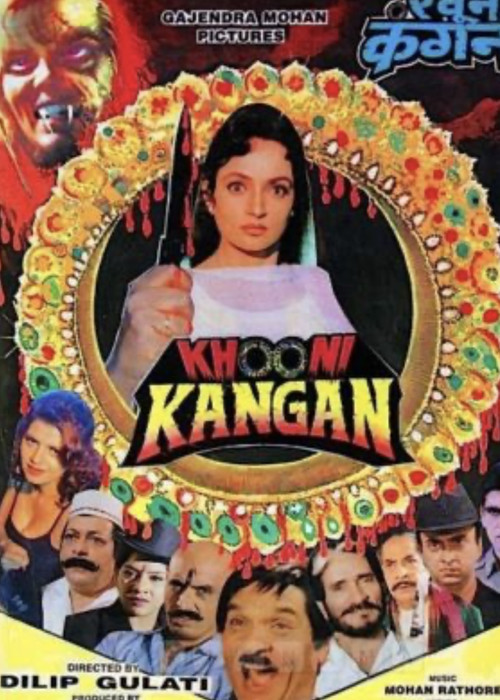 Khooni Kangan (2000) poster