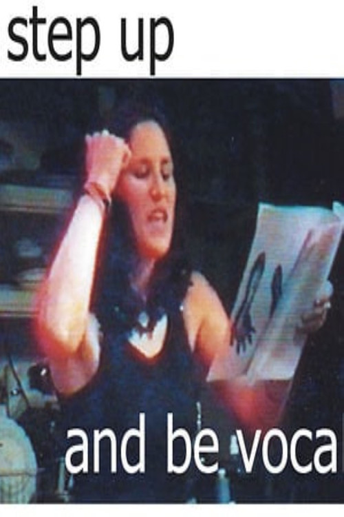 Step Up and Be Vocal (2001) poster