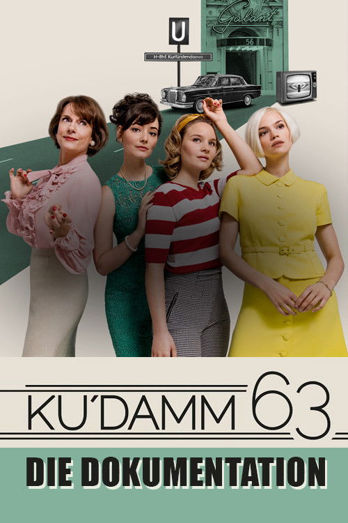 Ku'damm 63 - Die Dokumentation (2021) poster