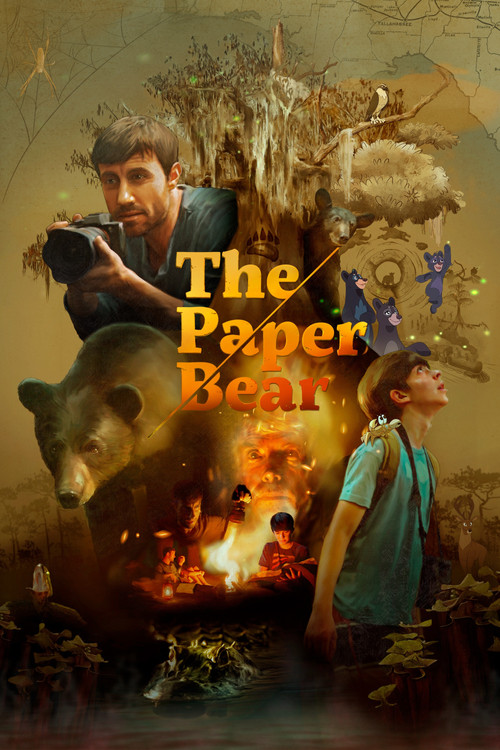 The Paper Bear (2025) poster
