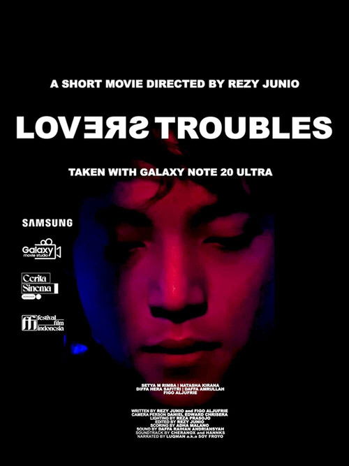Lovers Troubles (2020) poster