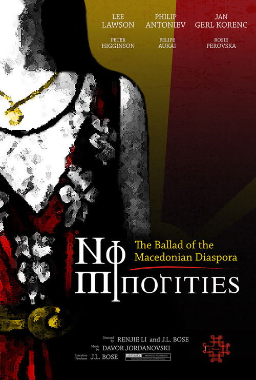 No Minorities: The Ballad of the Macedonian Diaspora (2021) poster