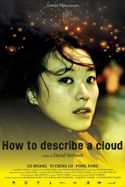 How to Describe a Cloud (2013) poster