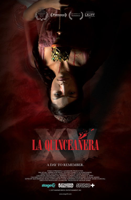 The Quinceañera (2018) poster