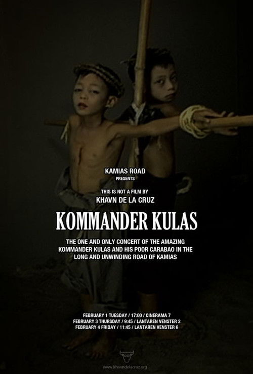Kommander Kulas (2011) poster