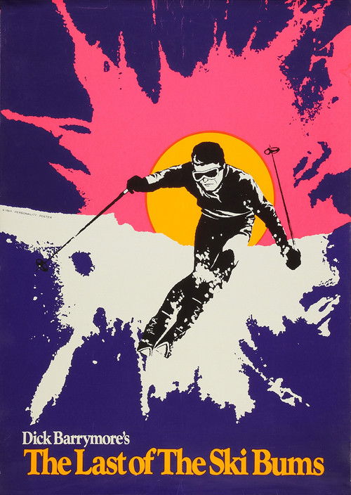 The Last of the Ski Bums (1969) poster